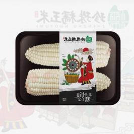 广西忻城县糯玉米包装设计